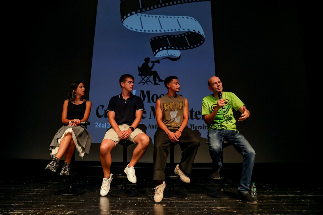 Alan Sánchez asiste a Mostra Curts de Moscatell