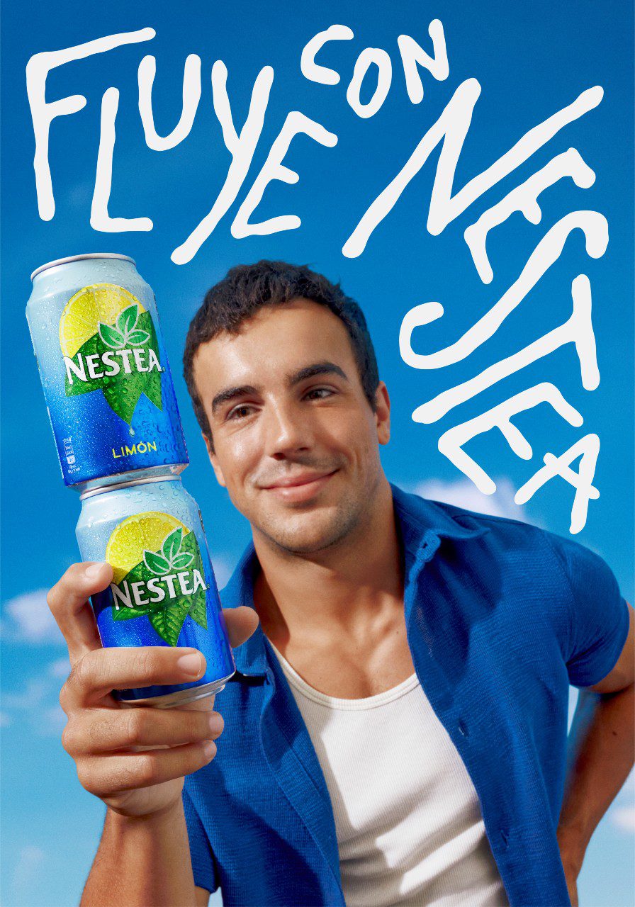 Fluye con Nestea